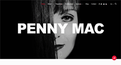 Desktop Screenshot of pennymac.com
